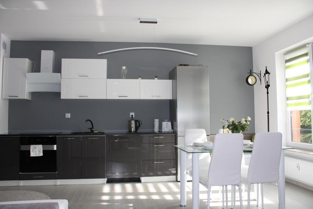 U-Stay Bond Apartament Kolobrzeg Bagian luar foto