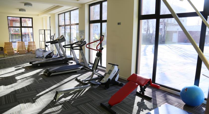 U-Stay Bond Apartament Kolobrzeg Bagian luar foto
